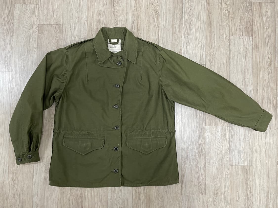 95) 70s 베트남전 미군 WMN'S 야상(데드스탁)RRL&LVC&폴로 상품이미지2