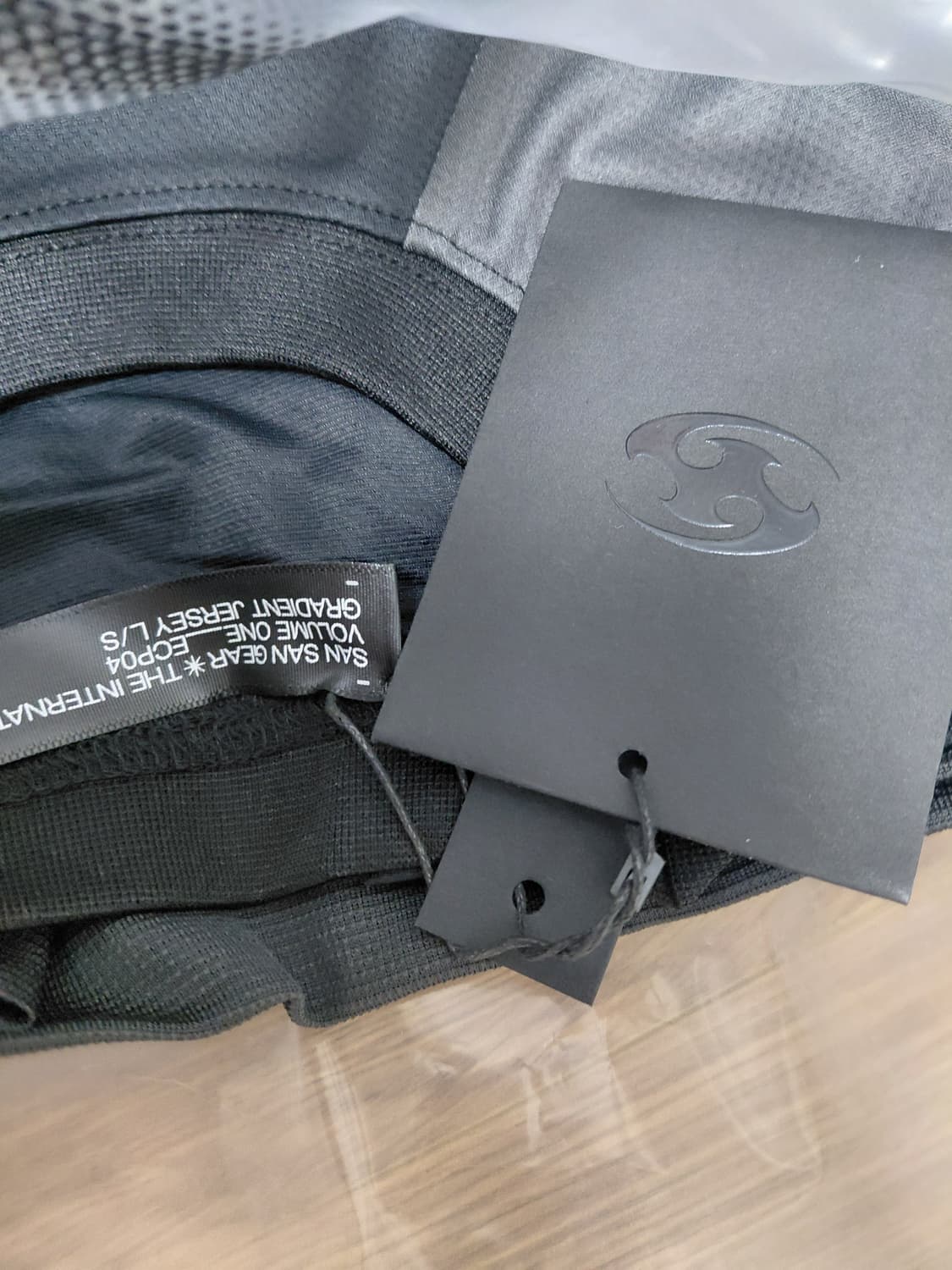 산산기어XINTL 롱슬리브블랙 1사이즈 새상품 상품이미지5