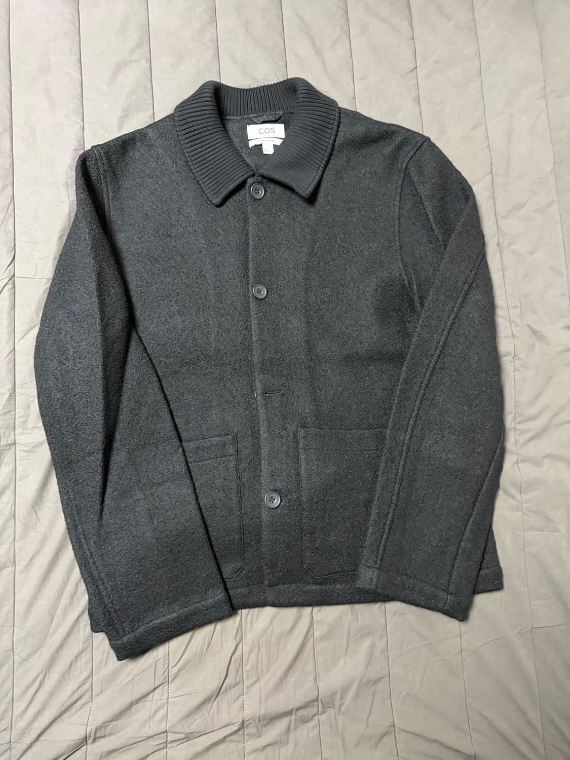 [M] COS 워크니트 재킷 상품이미지2