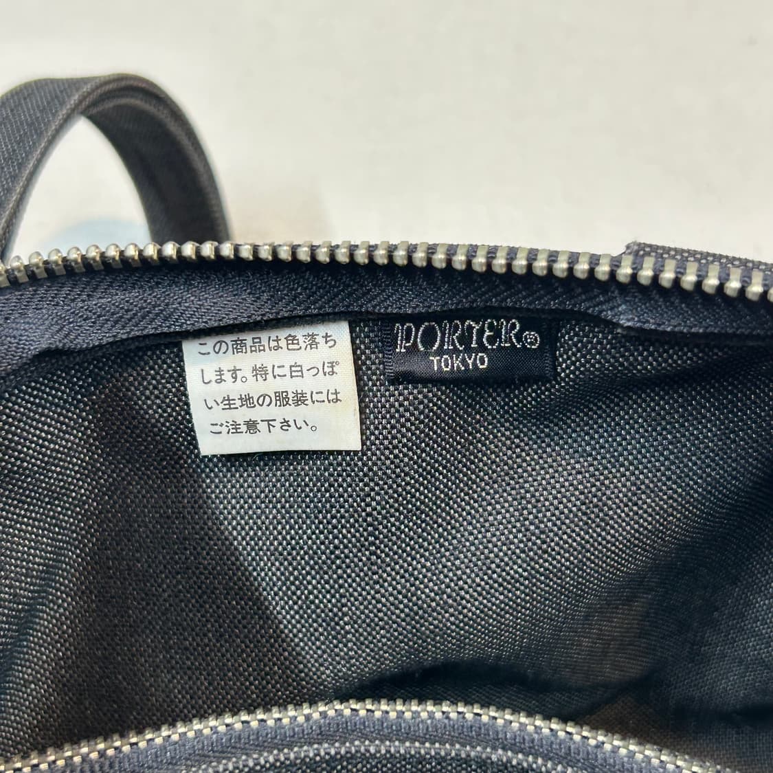 요시다 포터 스모키 데님 크로스백 숄더백 P57 상품이미지8