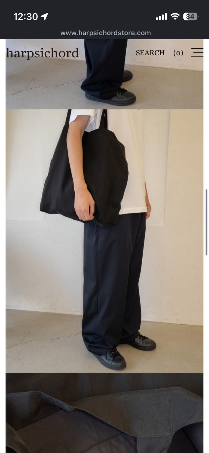 하프시코드 큐프라백 블랙 상품이미지1