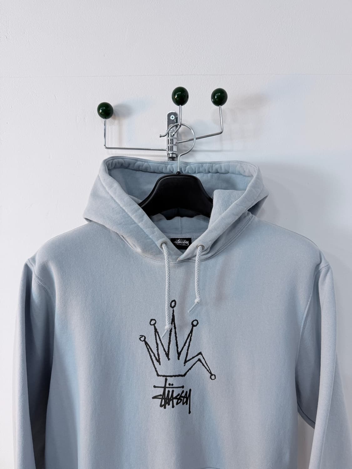 스투시 브로큰 크라운 후드  상품이미지4