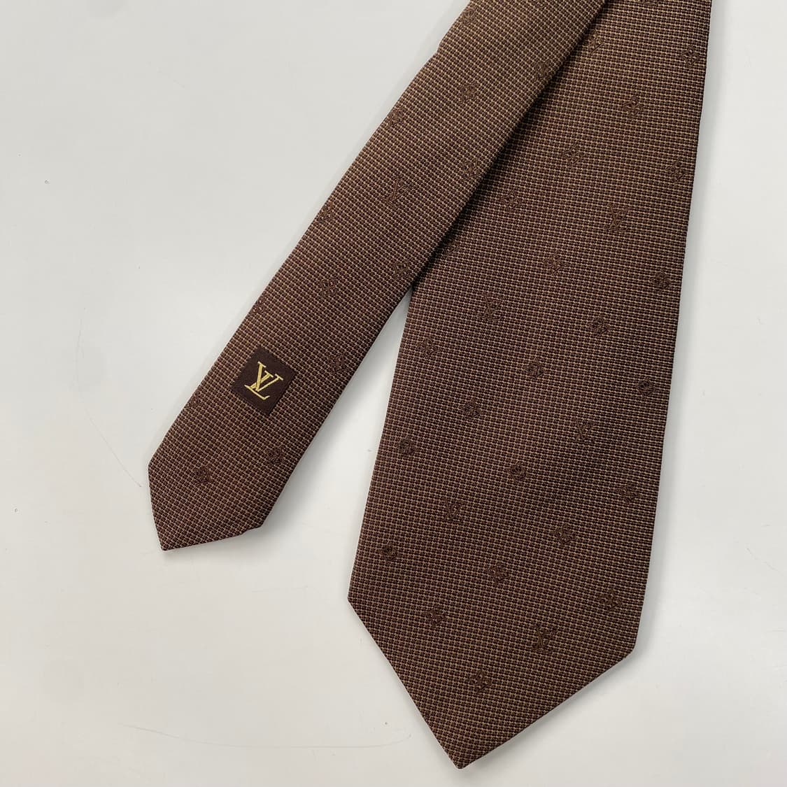 루이비통 (LOUIS VUITTON) 모노그램 정품 명품넥타이 상품이미지1