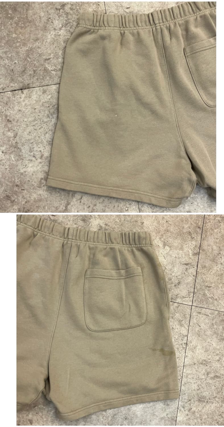 피어오브갓 에센셜 하프 스웻 팬츠 오트밀 M #csz3274  상품이미지8