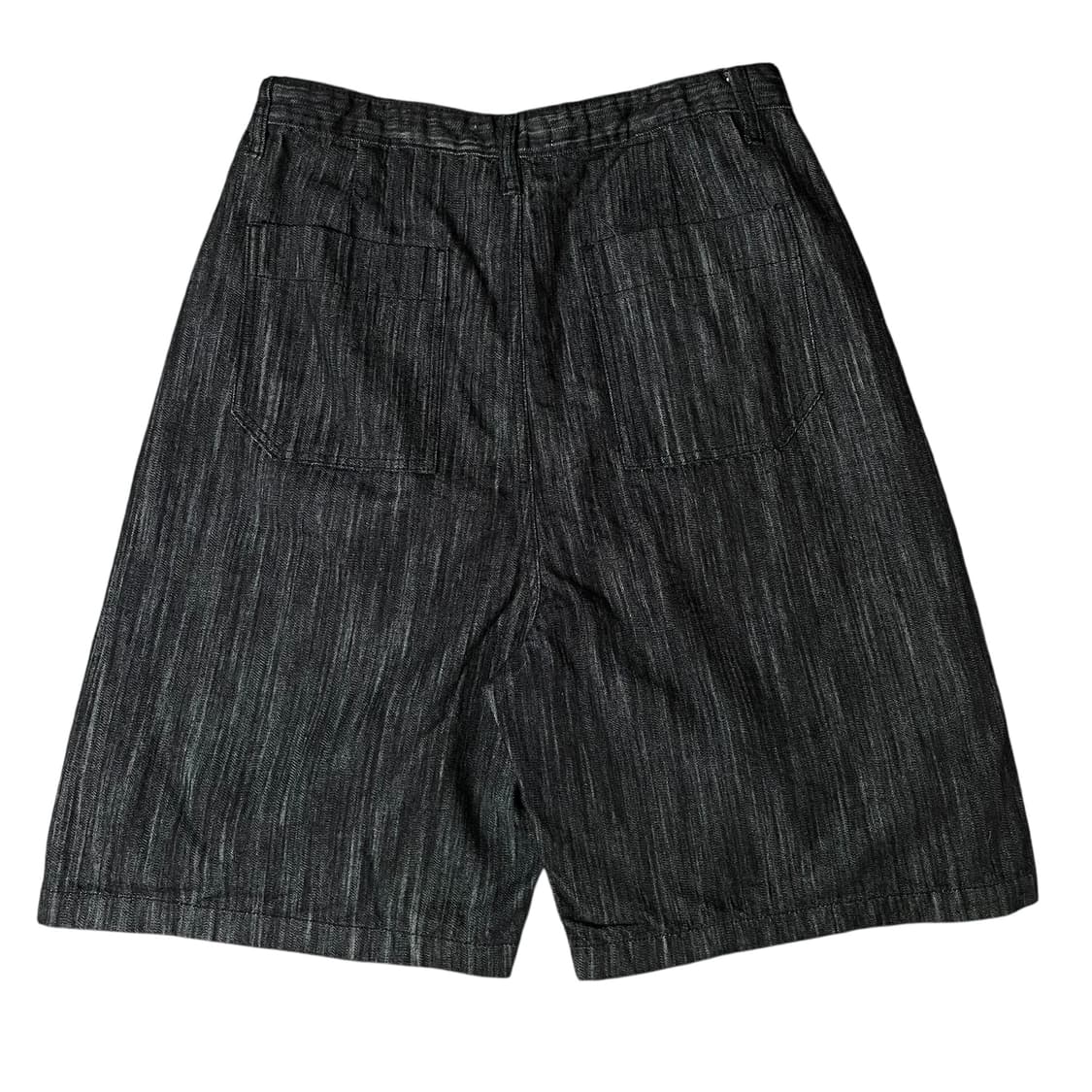 (32) 어널러코드 블랙 버뮤다 데님 하프 팬츠L 상품이미지2