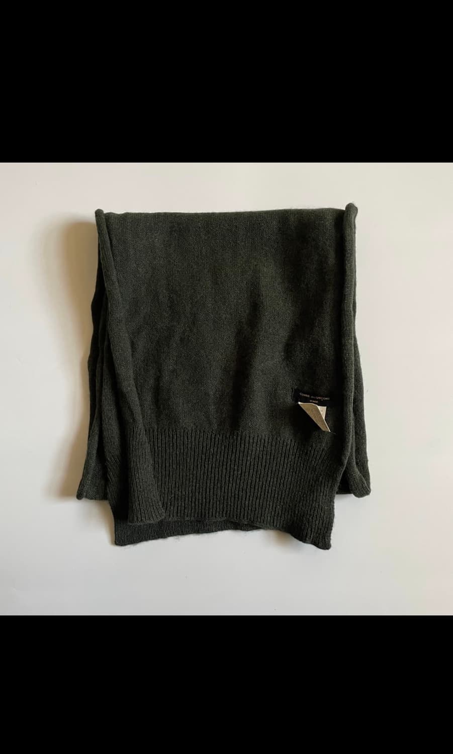 꼼데가르송 옴므 머플러 상품이미지4