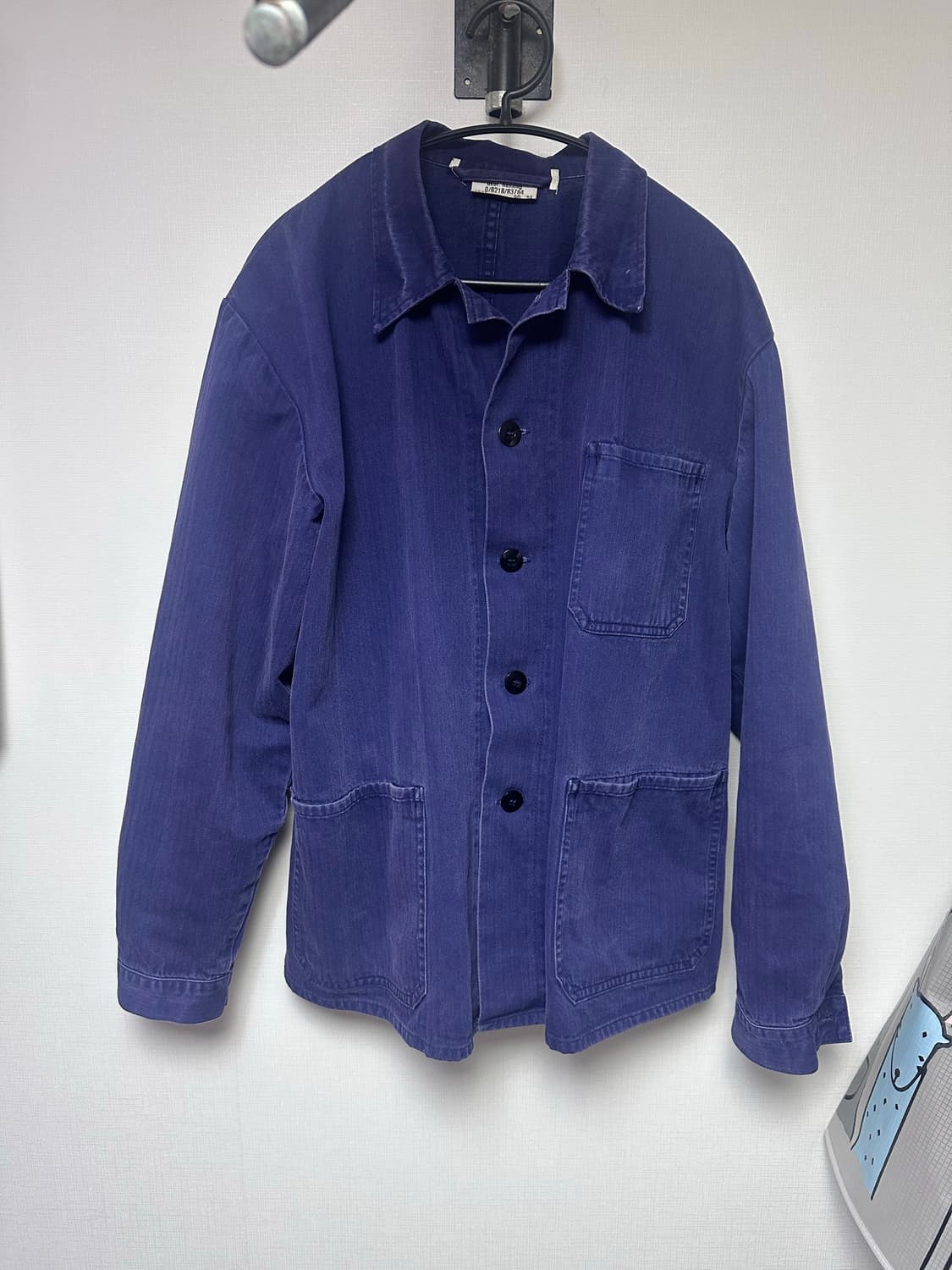 꼼데가르송 CDG 프렌치워크 자켓 상품이미지2