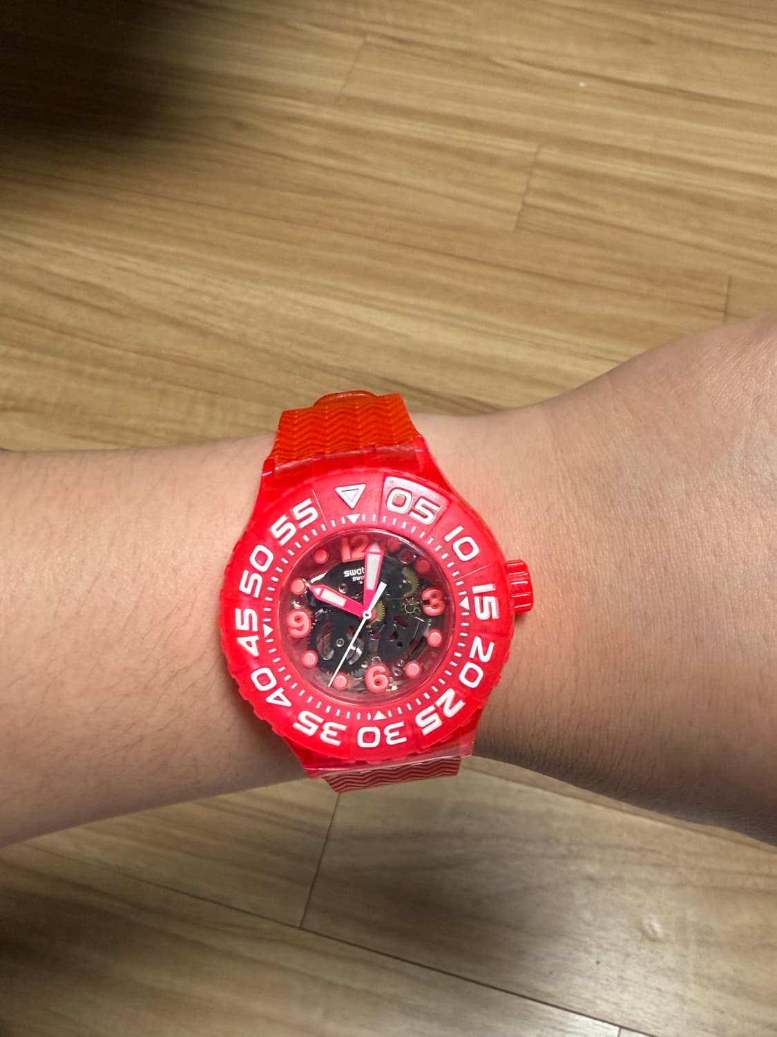 [빈티지 스와치] 90‘s 생산 스쿠버다이버  상품이미지1