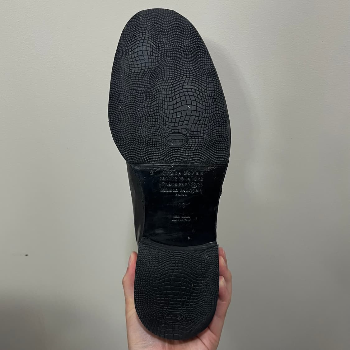 Margiela Coated Derby Shoes 상품이미지7