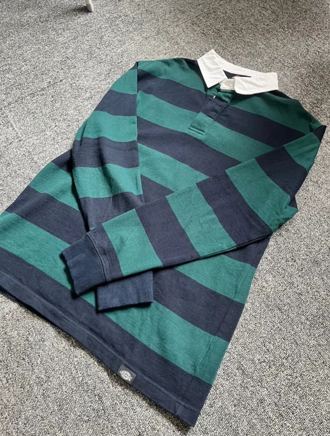 (XL) 디키즈 스트라이프 럭비티 상품이미지2