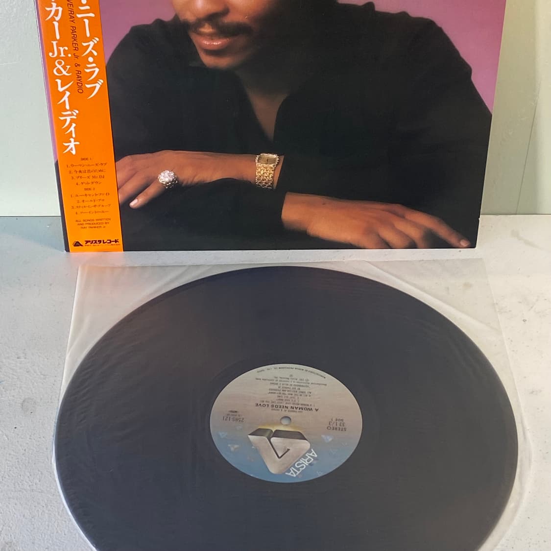 (중고LP-훵크) Ray Parker Jr. And Raydio 상품이미지3