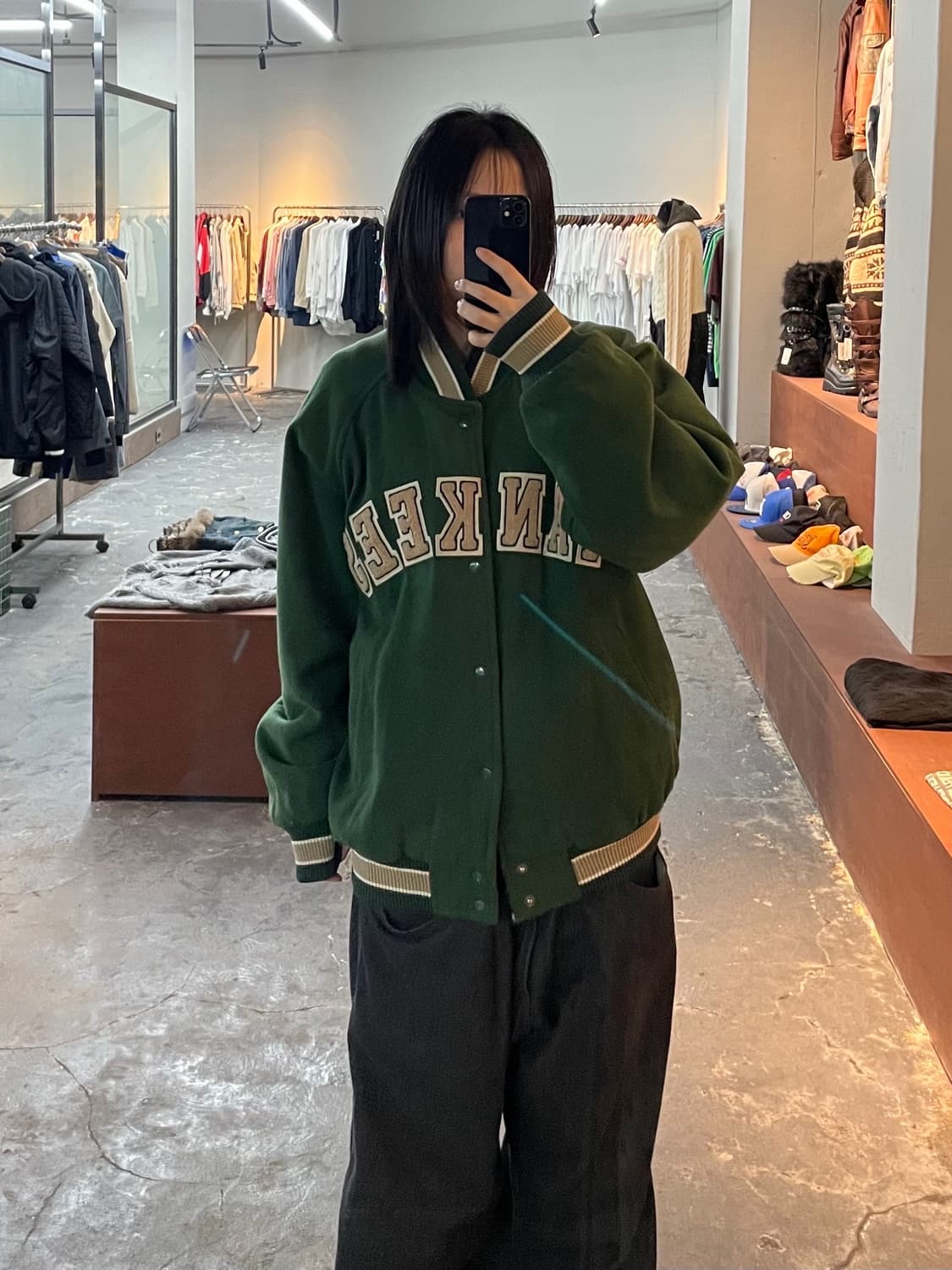 WWS 양키스 스타디움 바시티 자켓 H861 상품이미지2