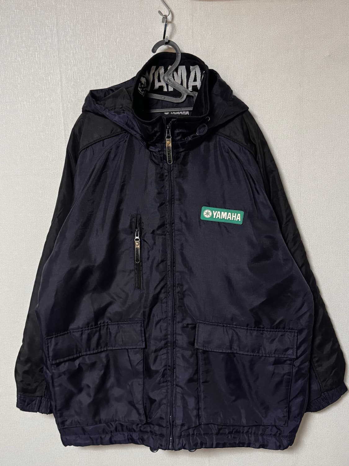 야마하 빈티지 레이싱 윈드브레이커 바람막이 점퍼 상품이미지2