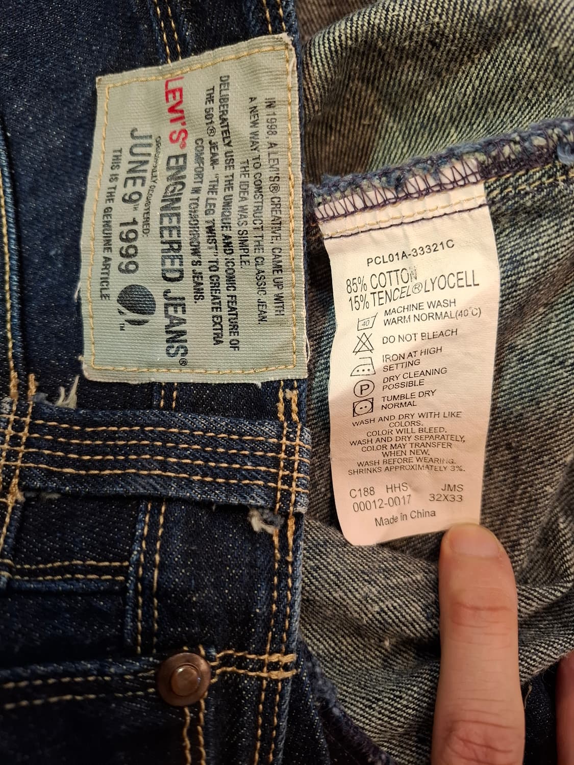 리바이스 엔지니어드진 상품이미지9