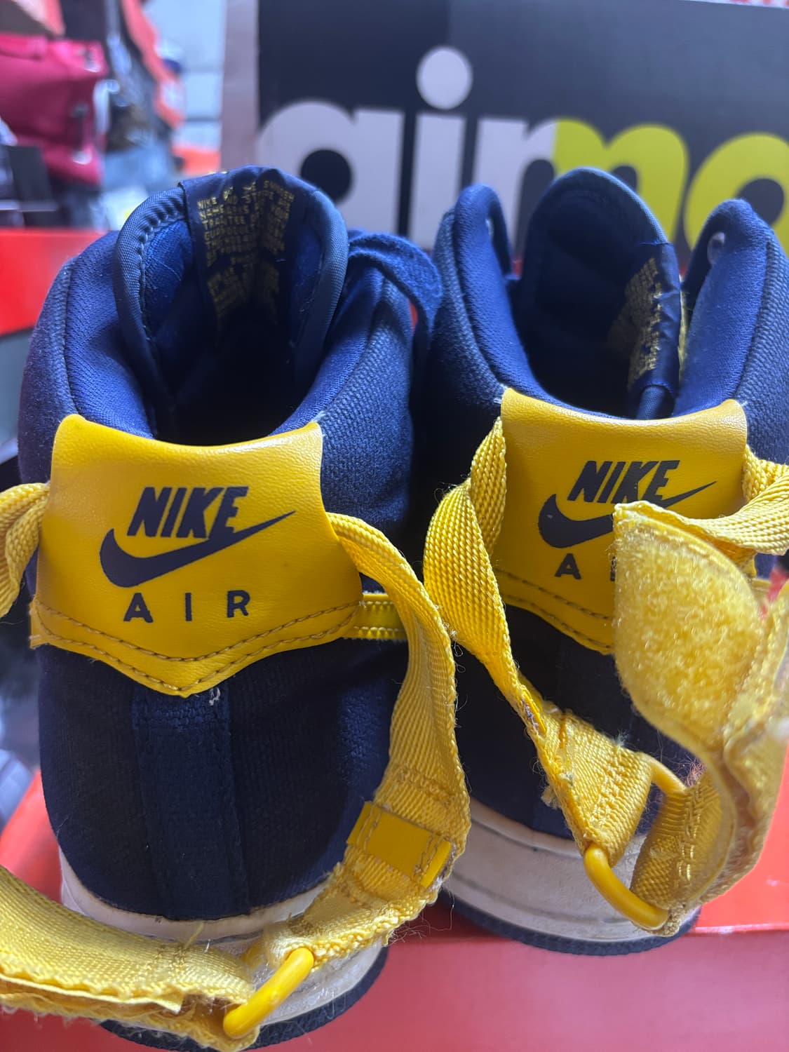 90's 나이키 에어포스1 cvs 하이  상품이미지3