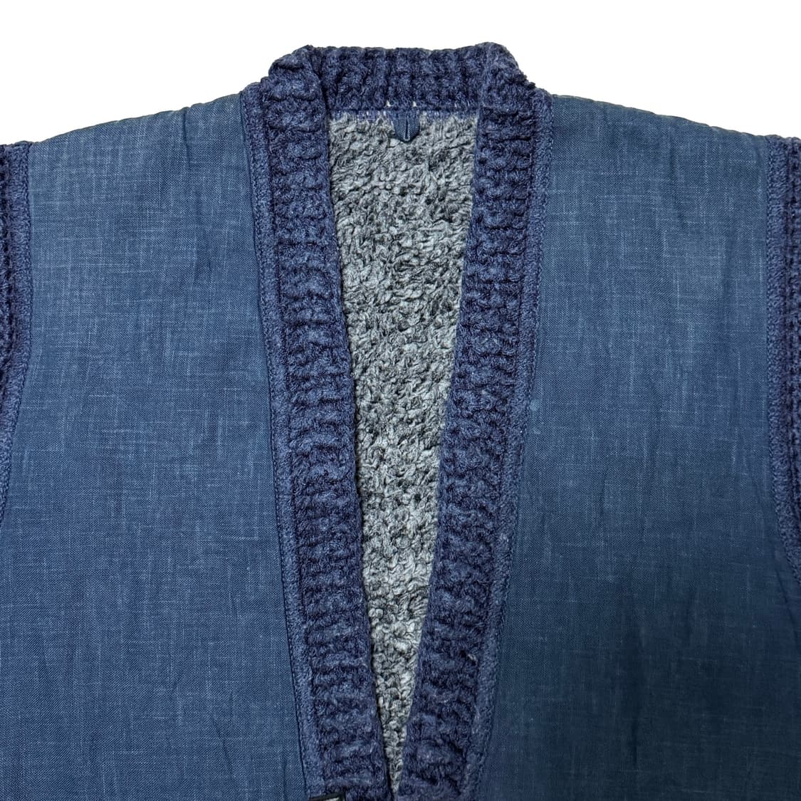 JPN 일본 빈티지 기모노 베스트 상품이미지5