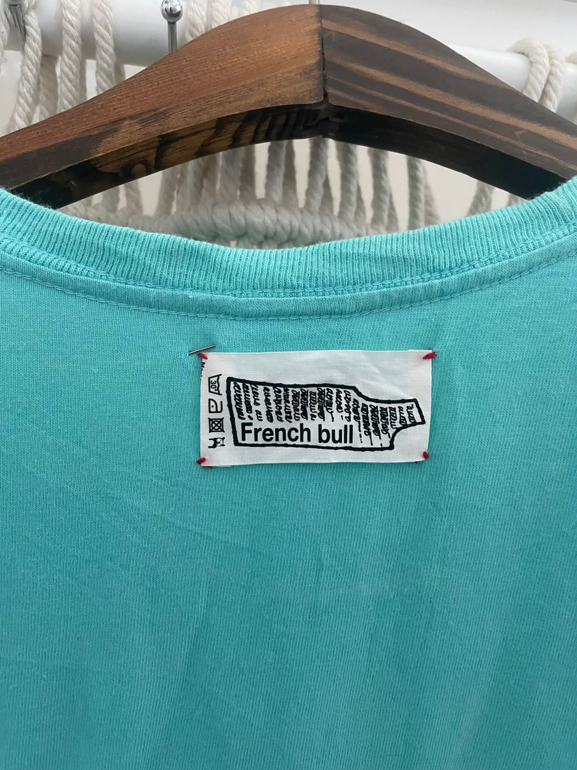 민트 포켓 도트 포인트 반팔 티셔츠 상품이미지3