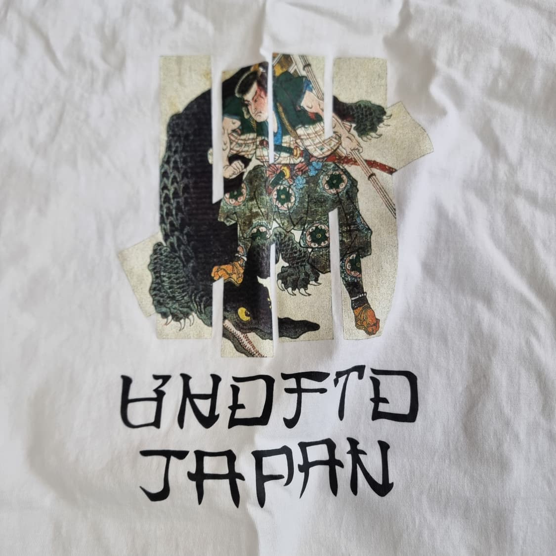 Undftd t shirt 상품이미지2