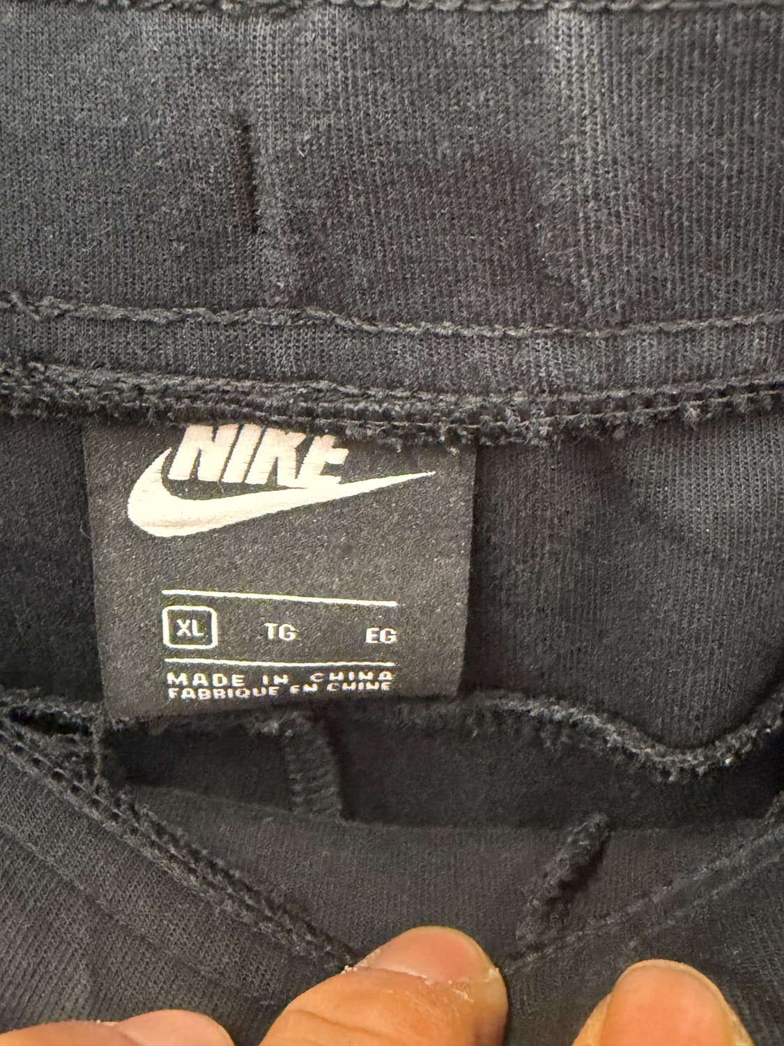 나이키 x T1 테크 플리스 팬츠 XL 상품이미지4