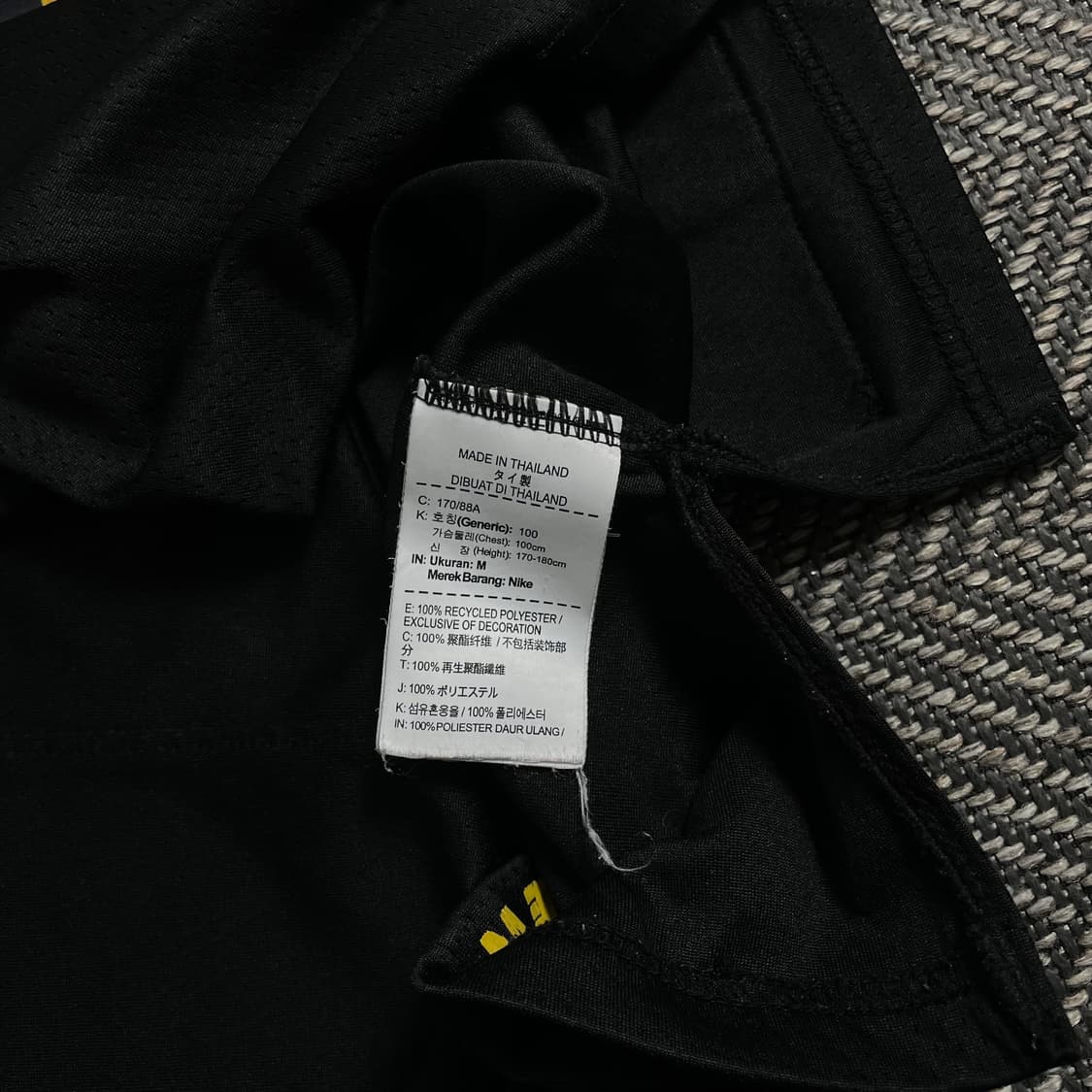 나이키 골든스테이트 스테판 커리 스윙맨 져지y 4133 상품이미지7