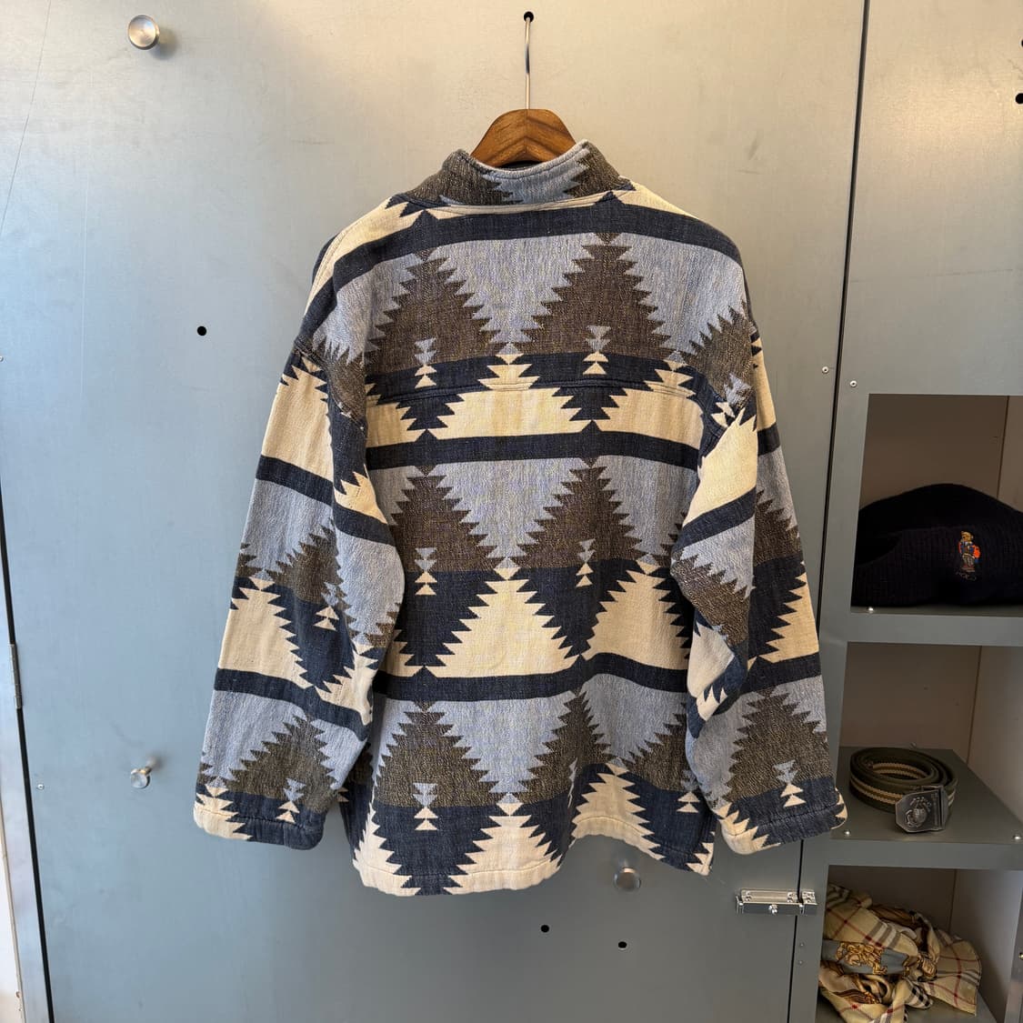 vtg 나바호 하프집업 아노락 상품이미지5