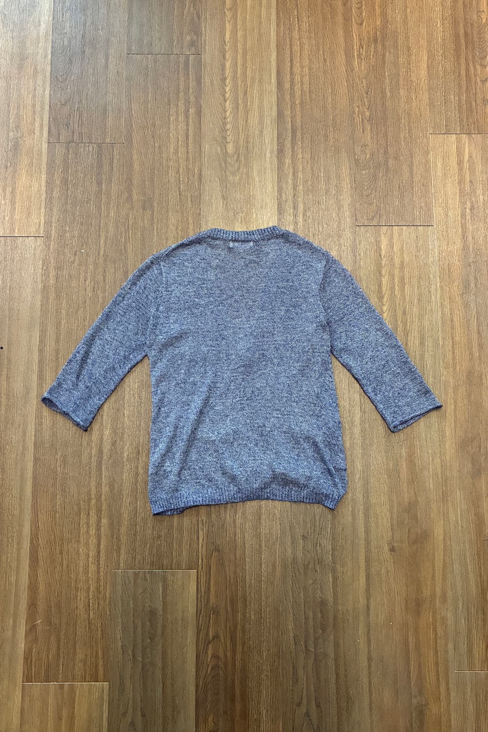 BACK NUMBER Melange Knit V-neck Cardigan 상품이미지5