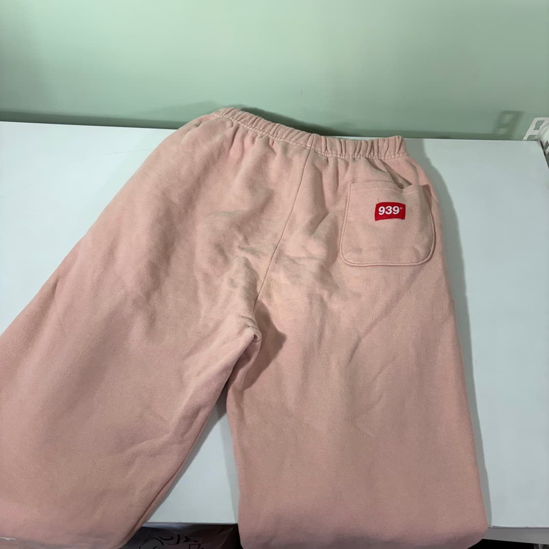 M 아카이브볼드 939 분홍 스웻팬츠 상품이미지4