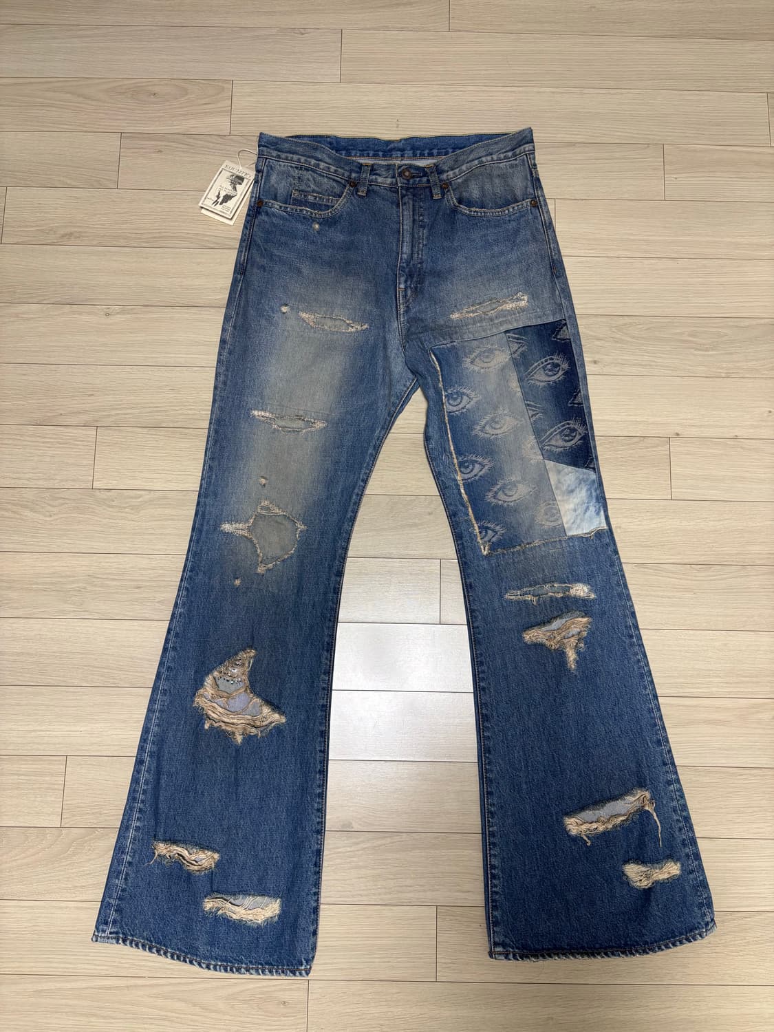 캐피탈 데님 새상품 상품이미지1