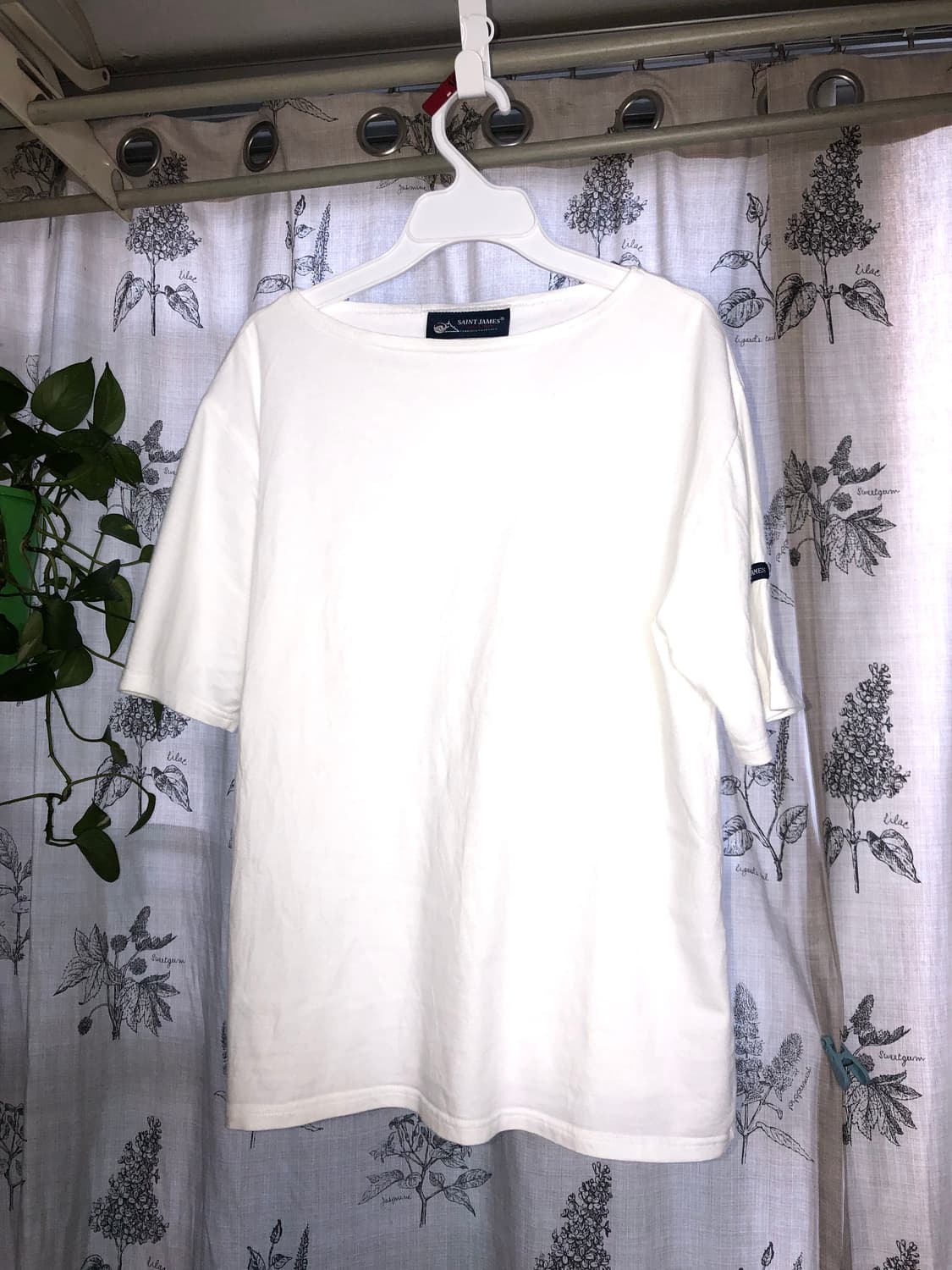 Pure white T 상품이미지6
