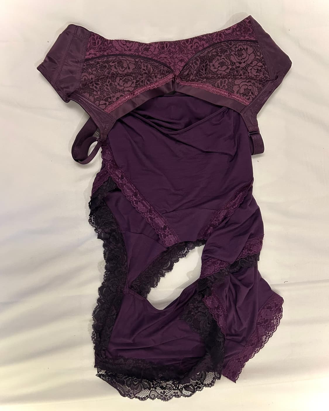 Purple race top 상품이미지10