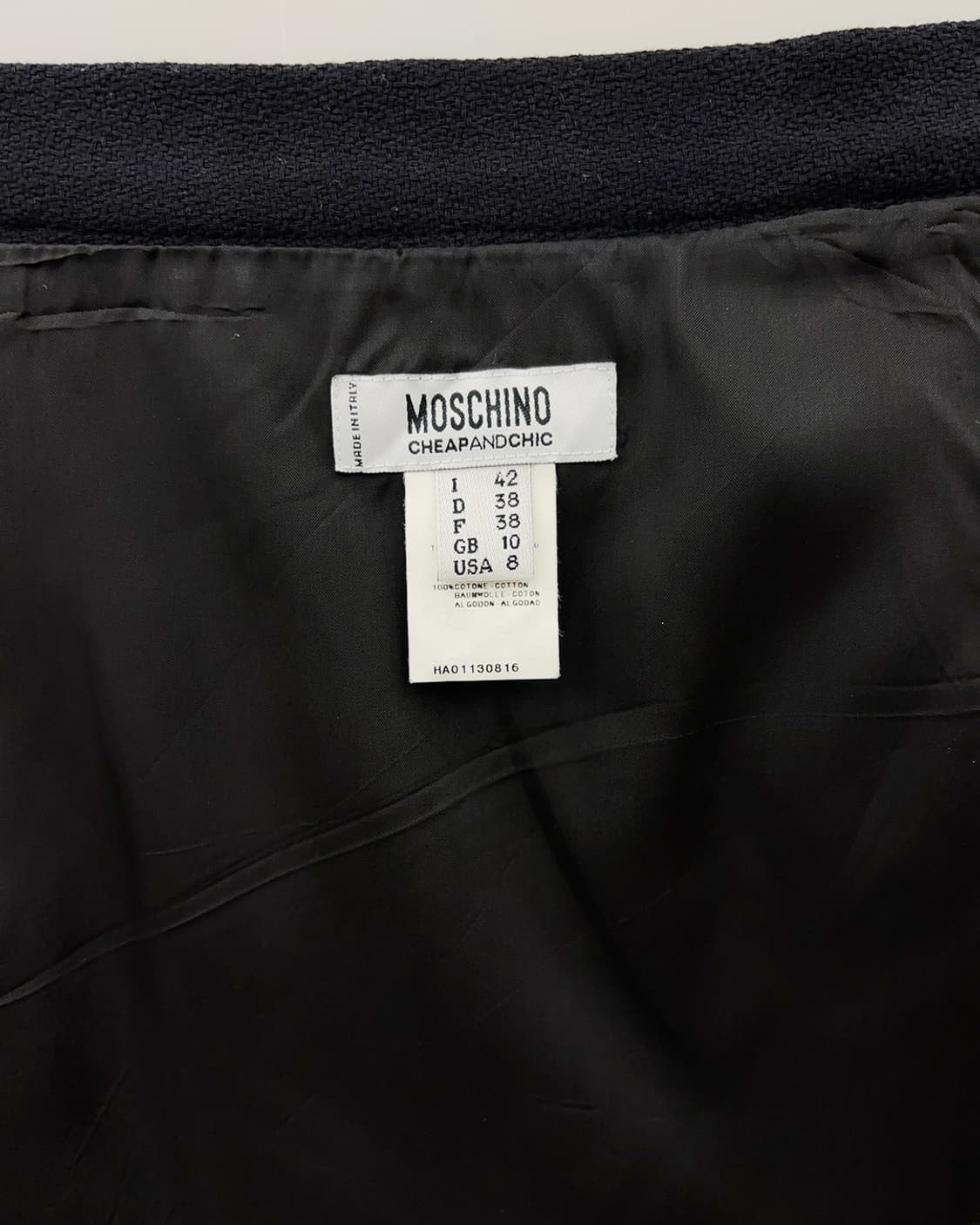 moschino 금속 장식 미디 스커트 상품이미지6