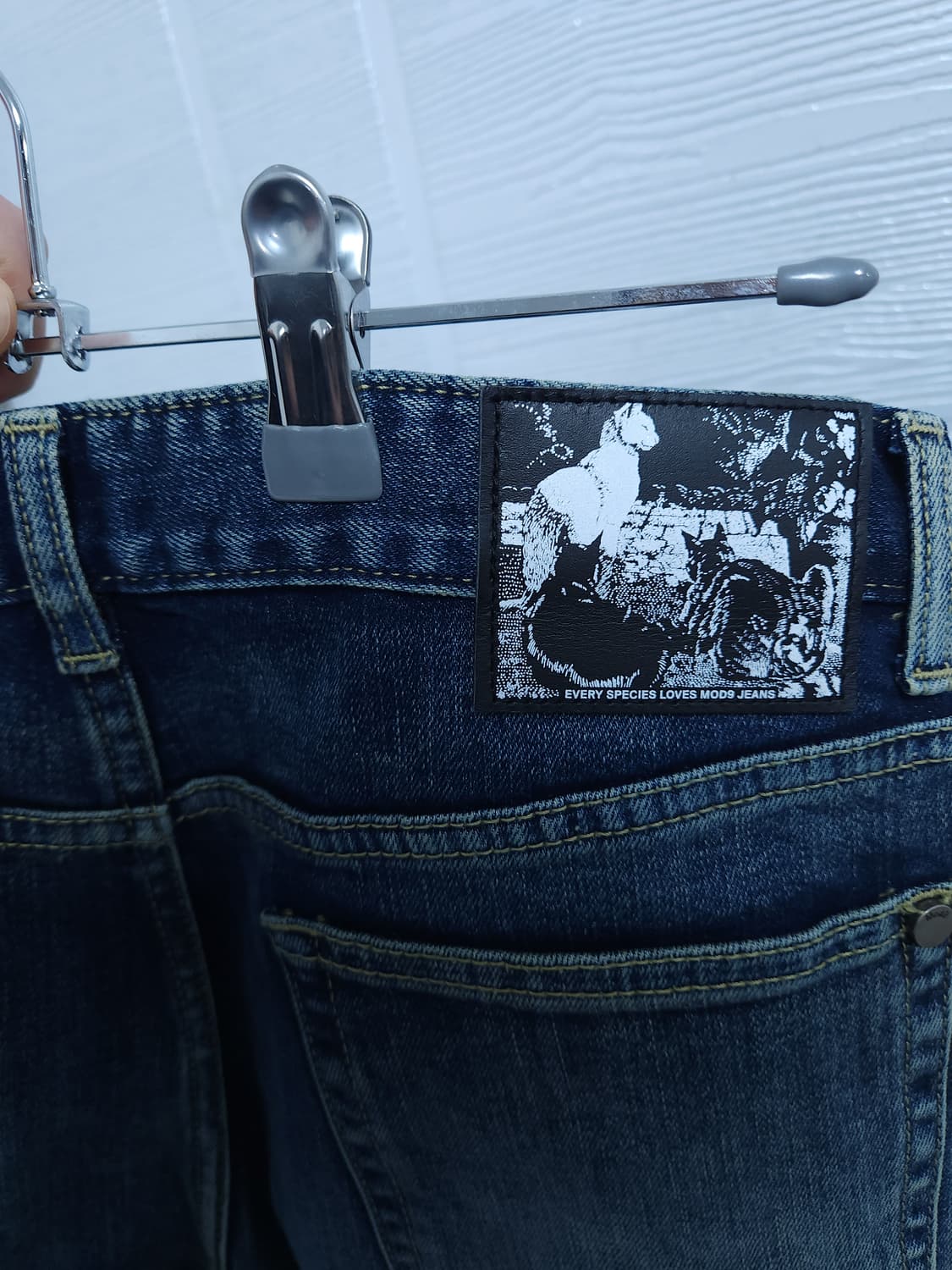 모드나인 블루 래빗 (Blue Rabbit) - MOD7 세미와이드 상품이미지3