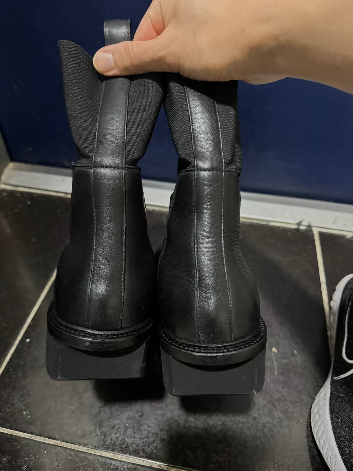 릭오웬스 보조 메가투스 부츠 42사이즈 상품이미지4