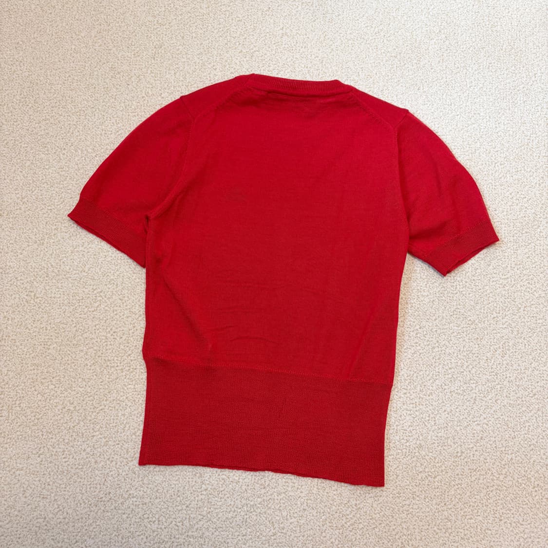 비비안웨스트우드 베아 탑 니트 레드 상품이미지3