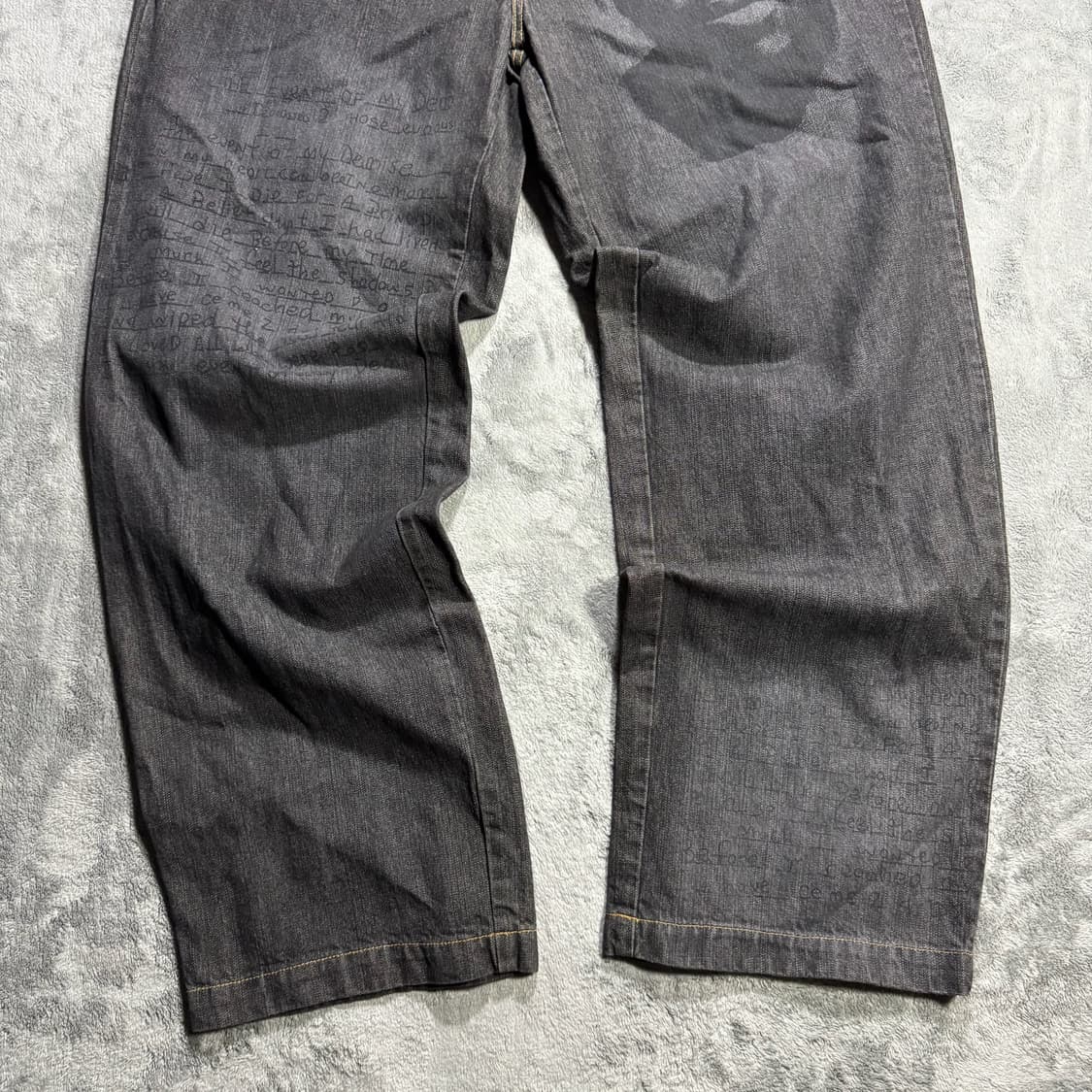 90s MakaVeli OG 2pac Denim 상품이미지3