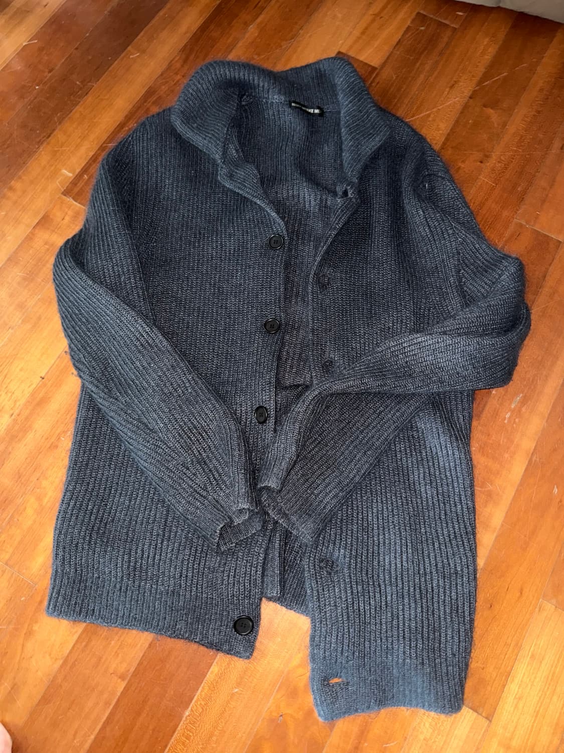 이세이미야케 가디건 상품이미지1