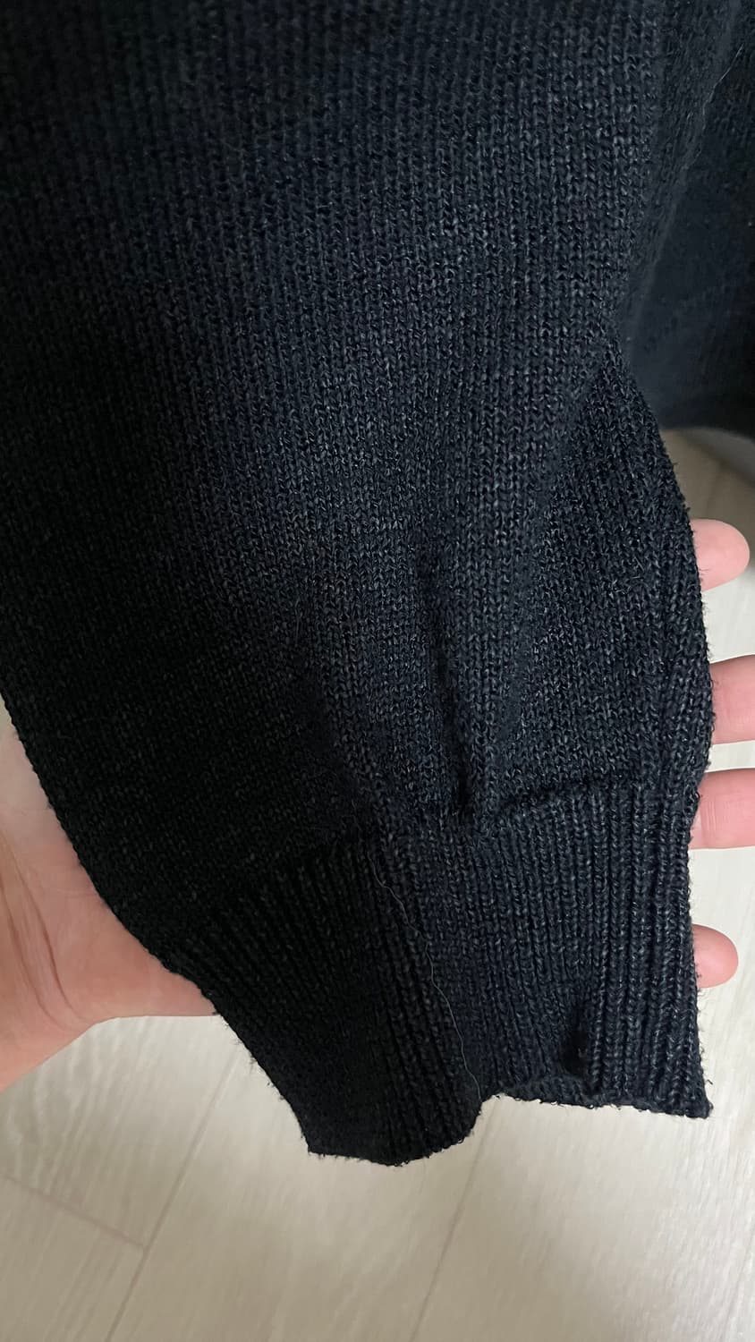 나나미카 크루넥 페이퍼 니트 상품이미지7