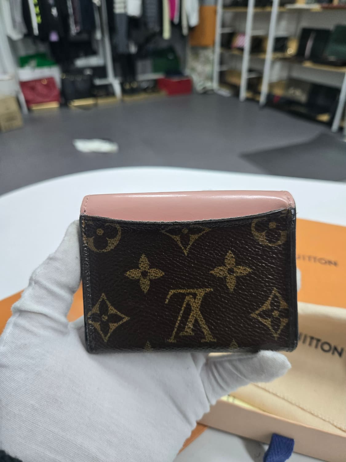 [A급컨디션] 루이비통 미니월릿 반지갑 상품이미지2