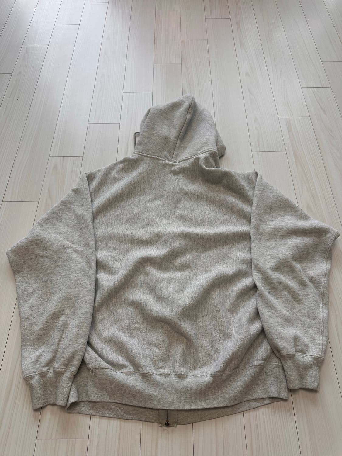 빈티지 PFU ARMY 아미 후드 집업 짚업 라지 상품이미지4