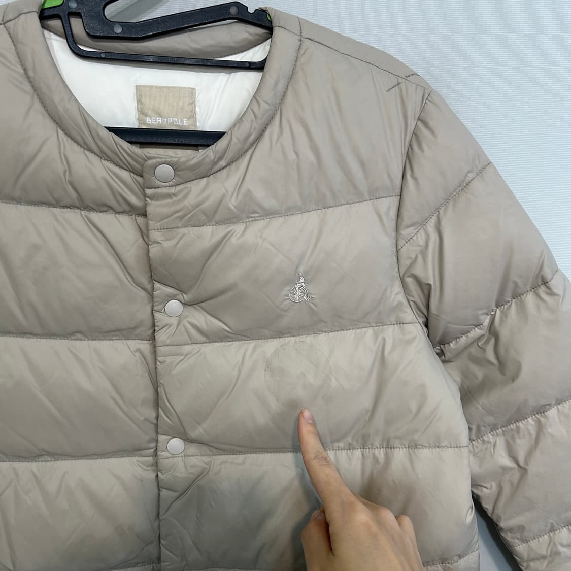 빈폴 키즈 슬림 롱 덕다운 150 상품이미지3