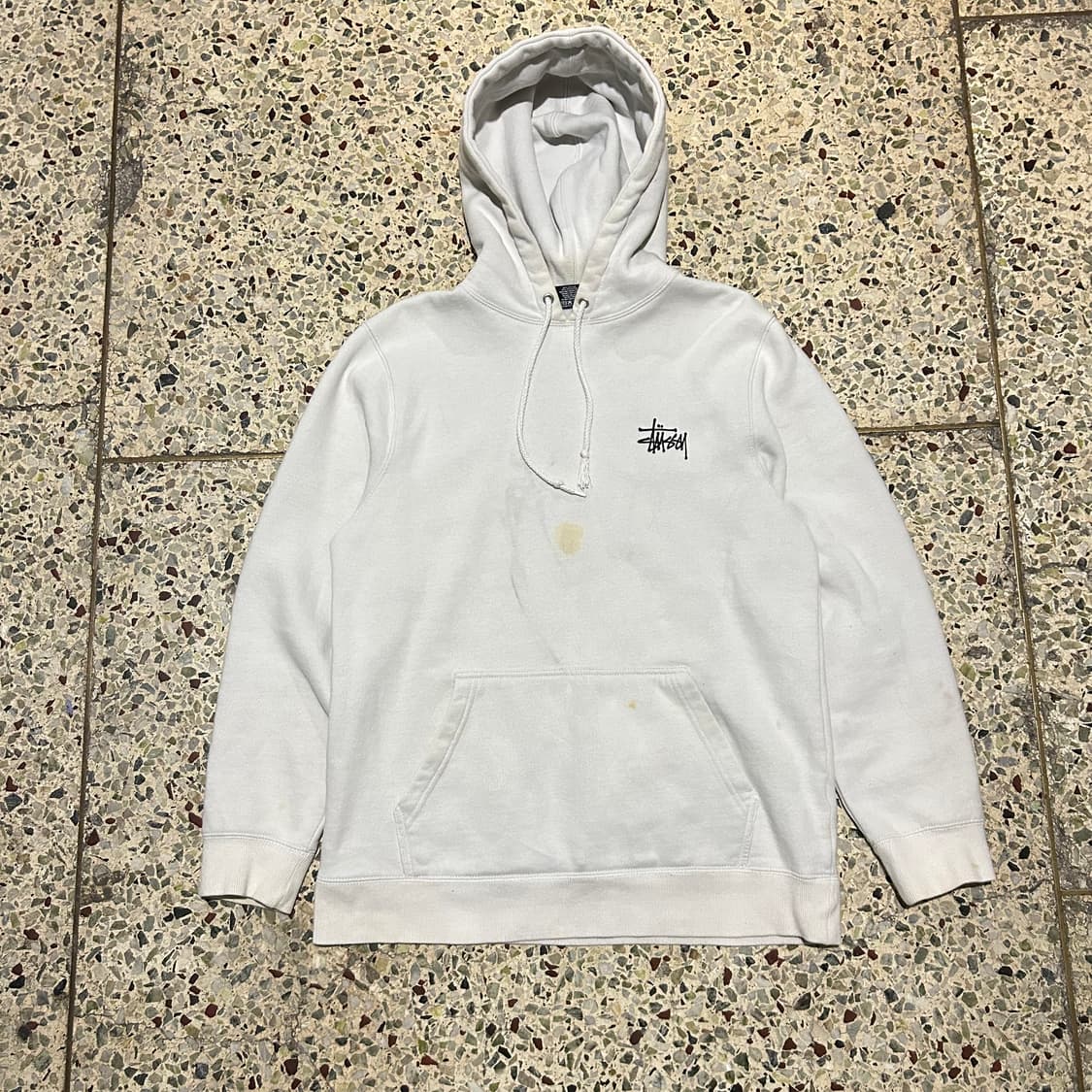 스투시(Stussy) 그레이 후드티 상품이미지1