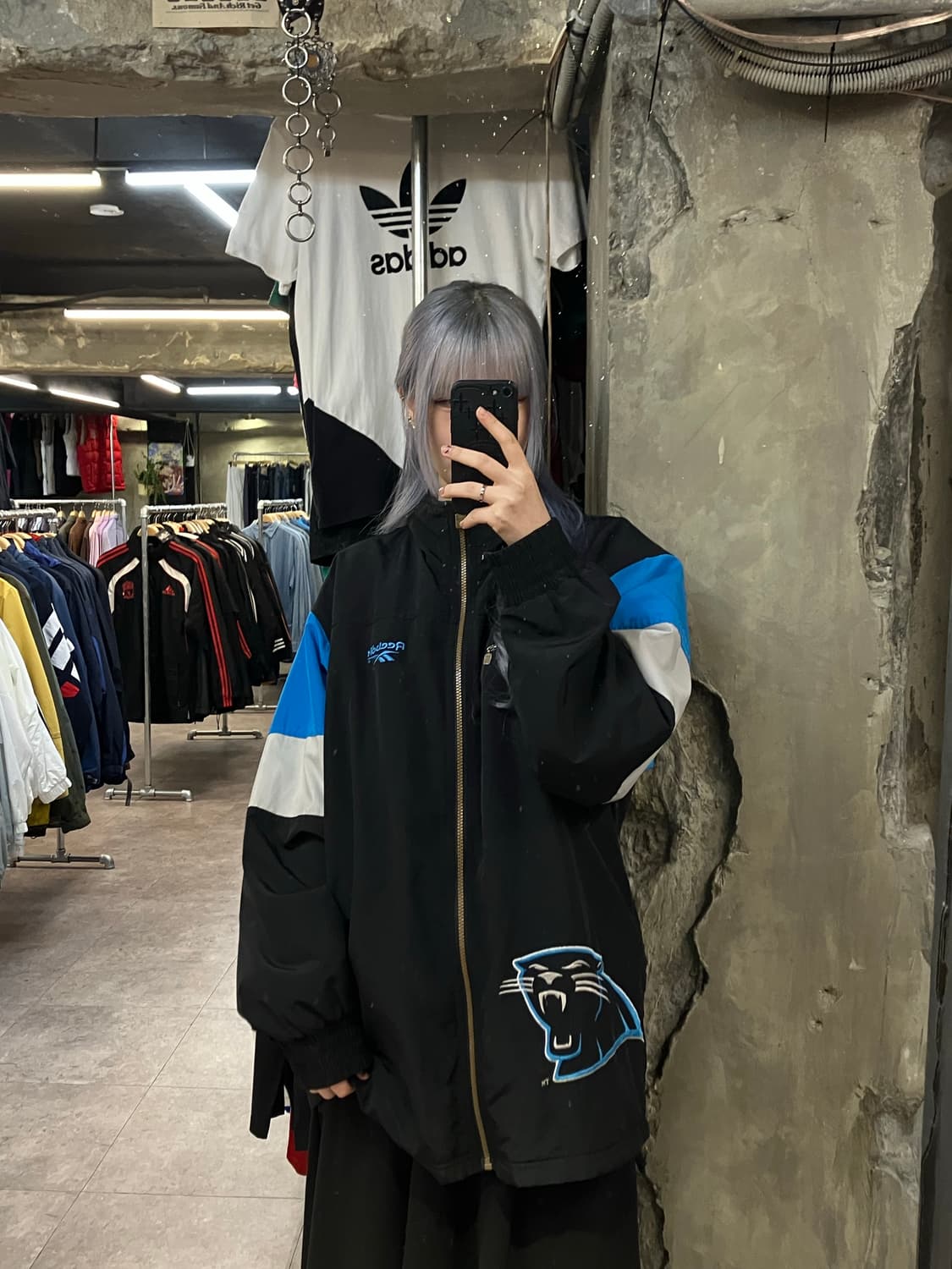 리복 점퍼 블랙 100  #csz2408ㅍ 상품이미지2