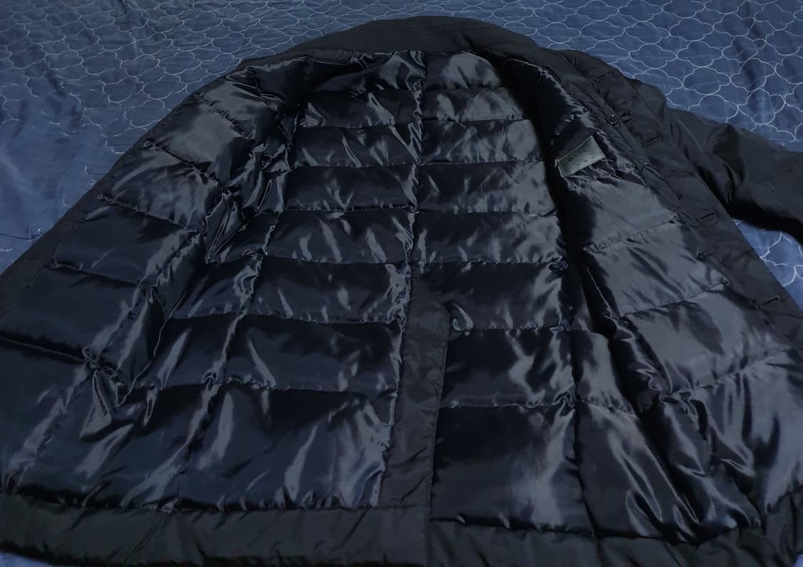 NIX 오리털 패딩자켓 네이비 (95) 상품이미지2