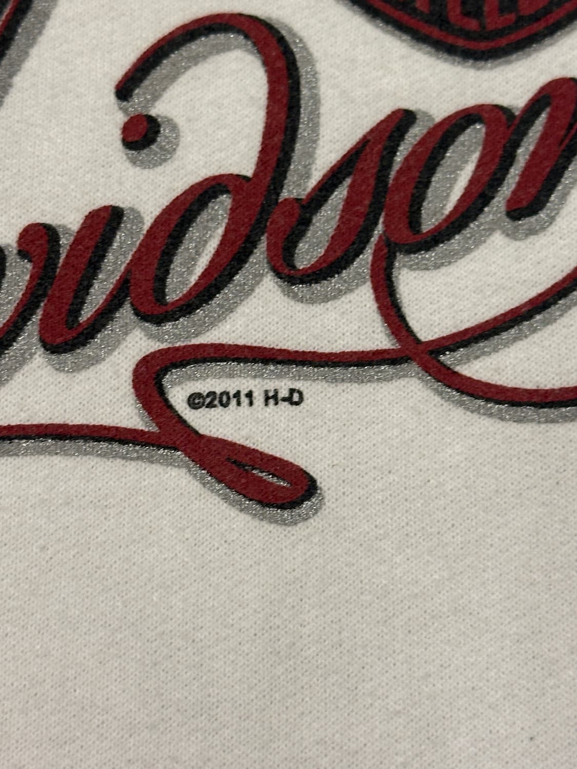 할리 데이비슨 노스 햄프턴 스웻셔츠 XL 상품이미지5