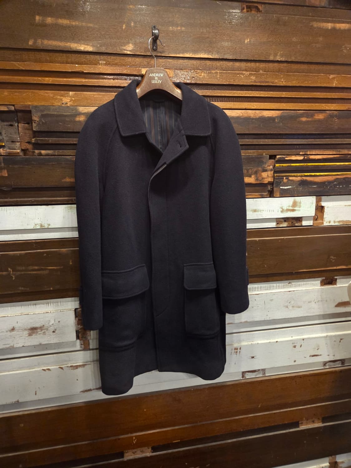 던힐 래글런코트  상품이미지1