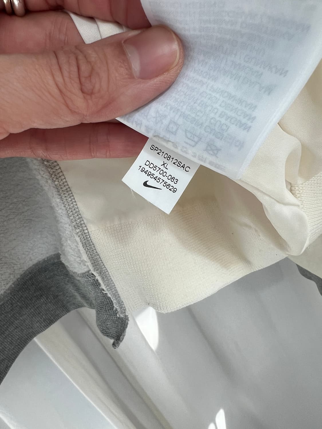 나이키 하이브리드 후드 / XL / DD5700-063 상품이미지8