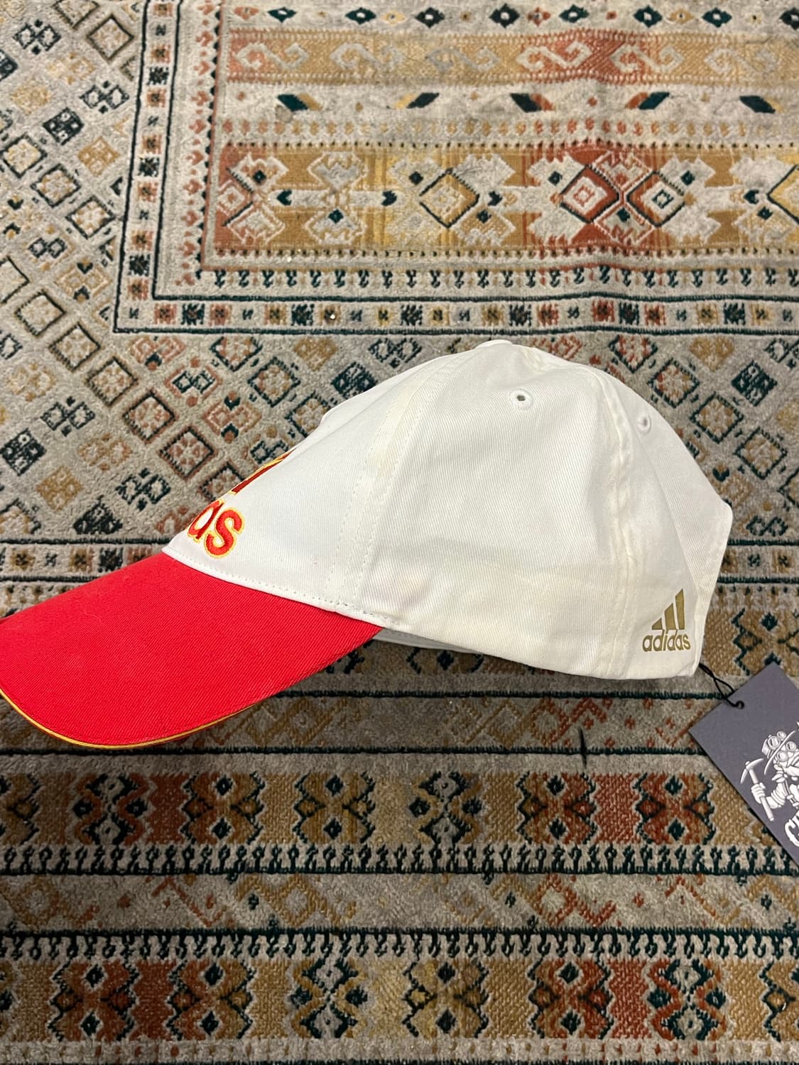 아디다스 2012 런던 올림픽 중국 국가대표 볼캡 레드 #csz3923 상품이미지5