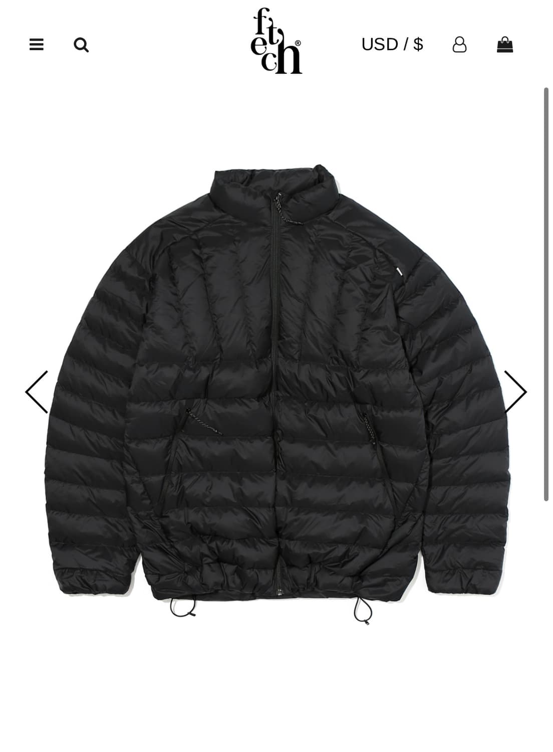 Fetch 페치 선데이 카키 패딩 상품이미지5