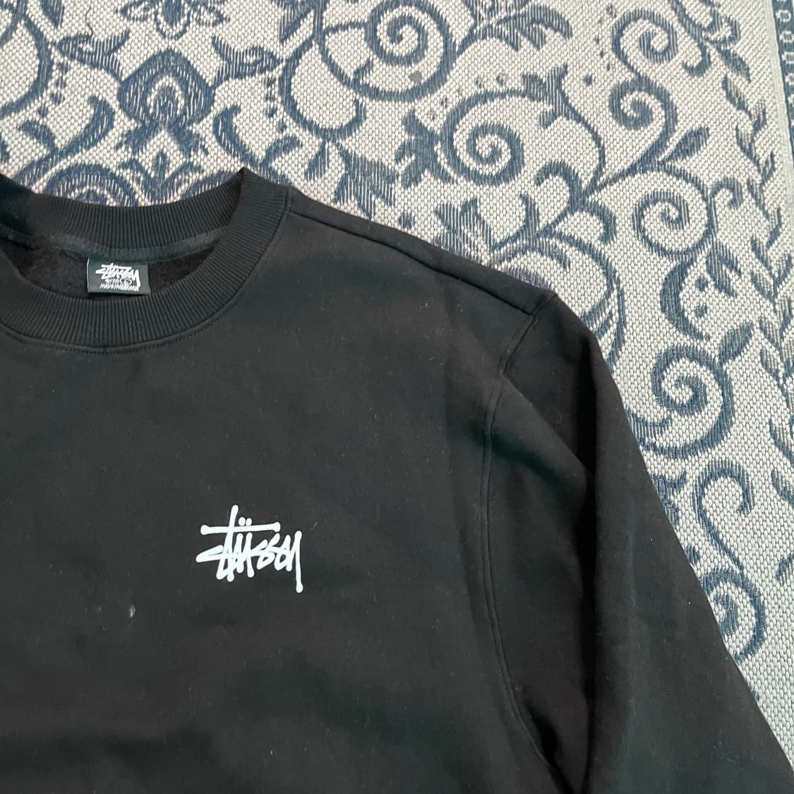 L 스투시 베이직 크루넥/W2723 상품이미지2