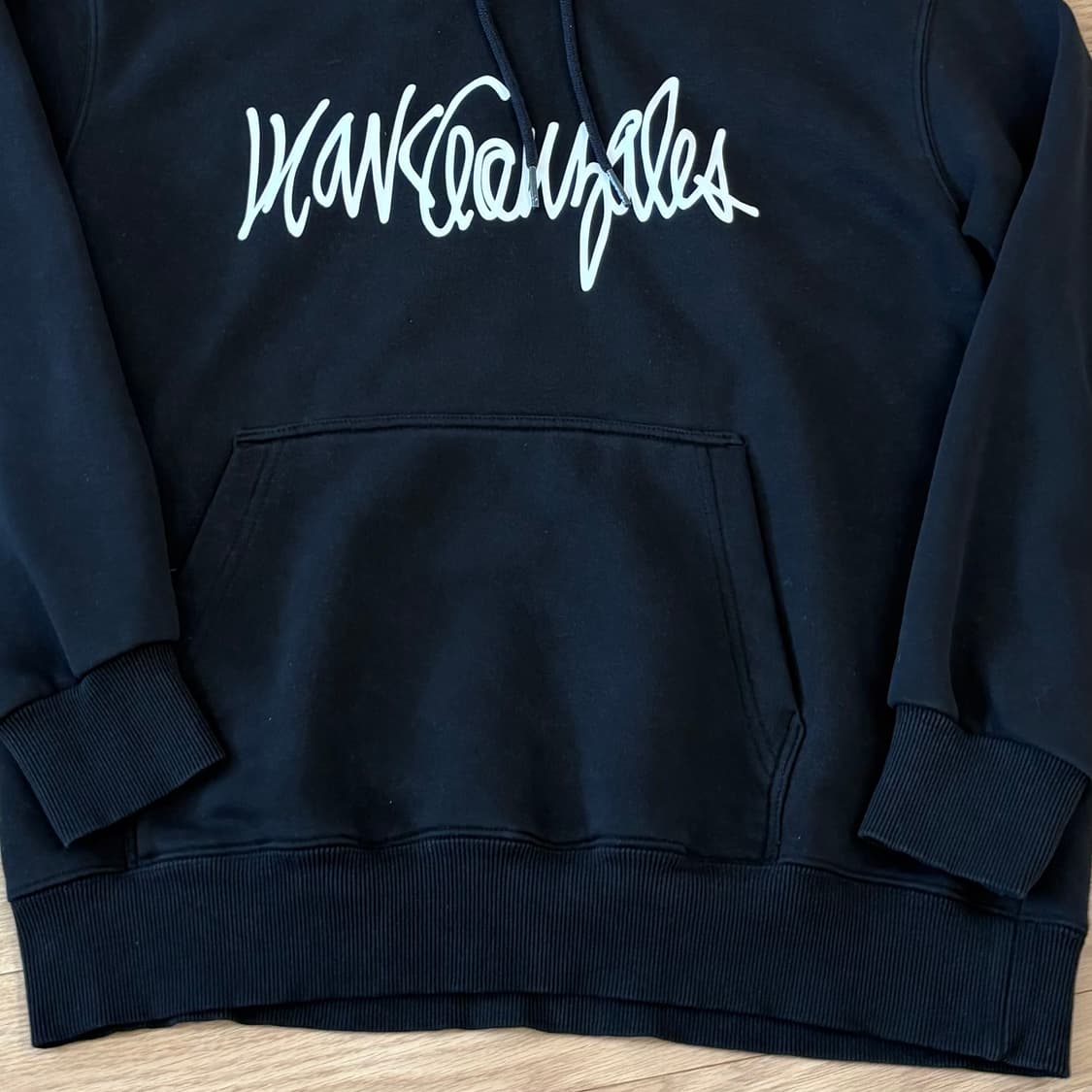 마크 곤잘레스 검정 후드티 S 상품이미지3